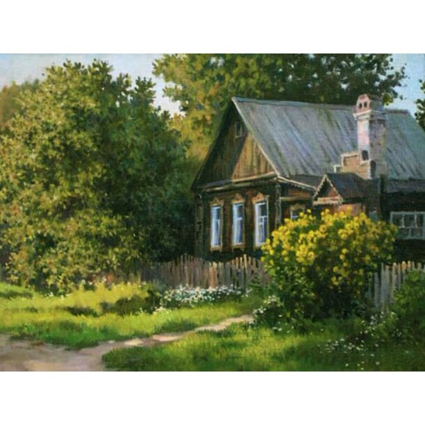 Diamond Embroidery Home Sale 5D Diy Diamond Painting Full Square Landscape Rhinestone Photo Cross Stitch30x40round Gao Jinjia LED