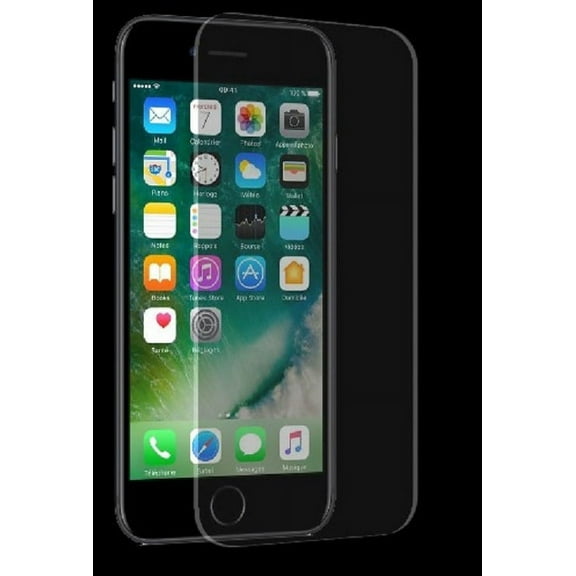 GSA Tempered Glass For iPhone 8 Plus, 7 Plus, 6 Plus (5.5") Clear-QTY 2