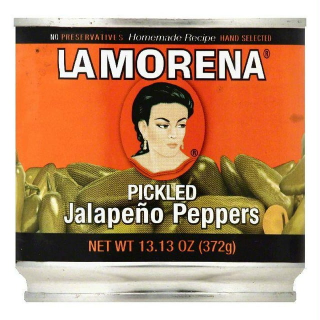La Morena Pickled Jalapeno Peppers