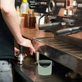 TUIBELYN Rubber Knock Box Bar for Coffee Grounds Barista Style