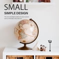 thumbnail image 3 of BESTYASH 7Pcs Mini House Lamp Post Decor Black Pe Miniature Street Lights 11.8X0.2X0.2In, 3 of 5