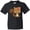 AB-Black, variant on Cute Squirrel, Squirrel With Flowers, Fluffy Tail Youth T-Shirt