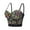 Black, variant on Women's Lace Bra Performance Clothing Hand Sewn Nightclub Rhinestone Suspender Sequin Diamond Corset Top Brassiere