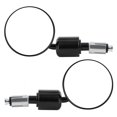 thumbnail image 2 of Handlebar Mirror, High Strength Side Mirror  For Motorcycles Handbar With Diameter Of 0.9-1Inch, 2 of 8