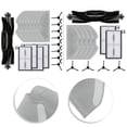 thumbnail image 5 of MYG Main Side Brush Filter Mop Cloth Kit for eufy X8 Pro Serie X8 Pro SES Vacuums, 5 of 5
