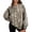Army Green, variant on Womens Camo Sweatshirts Oversized Maple Leaf Pullover Casual Long Sleeve Tops Fall Fashion Outfits Clothes