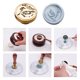 thumbnail image 5 of Cabeza De Sello Cute Pets Series cabeza de cobre esmaltada cabeza de cobre para tarjeta de boda (ballena grande) Ehuebsd Libre de BPA, 5 of 9