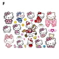 thumbnail image 1 of My Melody Hello Kitty Tattoo Sticker Tattoo Water Transfer Sticker, 1 of 1