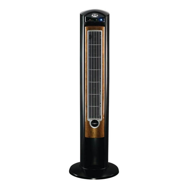 Lasko T42950 Wind Curve 42 Inch Tower Fan with Remote Control, Black