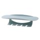 thumbnail image 4 of unbranded 2Ud Soporte Para Cepillo De De Plástico PP Con 4 Compartimentos Montado En Pared Para Cocina, 4 of 8