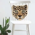 thumbnail image 3 of Cartoon Animal Head Shaped Thick Area Rug Playful Foot Mat for Home Living Room Decoration Stylish Kids Room Carpet, 3 of 3