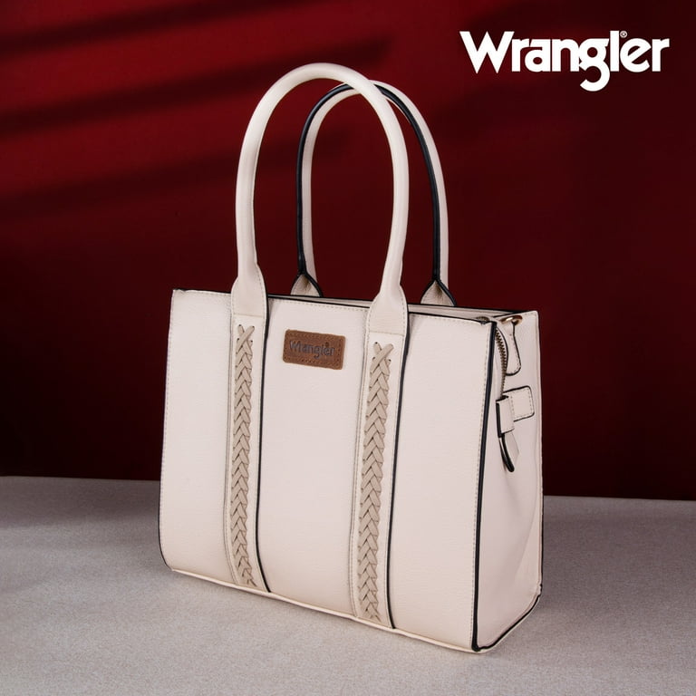 Montana West Handbags Set, 3pcs Beige, Tote, Crossbody, Wallet