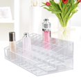 thumbnail image 4 of Lipstick Holder 40 Spaces Clear Plastic Lipstick Organizer Display Stand Cosmetic Makeup Organizer, 4 of 6