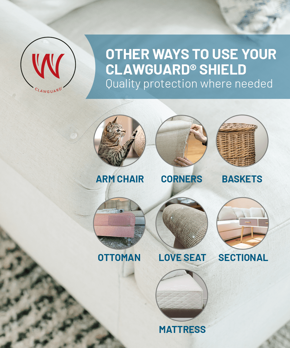 clawguard window sill protector
