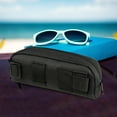 thumbnail image 4 of Bolsa de anteojos Estuche para gafas de sol de caza al aire libre estuche Molle caja de almacenamiento para gafas bolsa de nailon 600D JShteea  El nuevo, 4 of 7