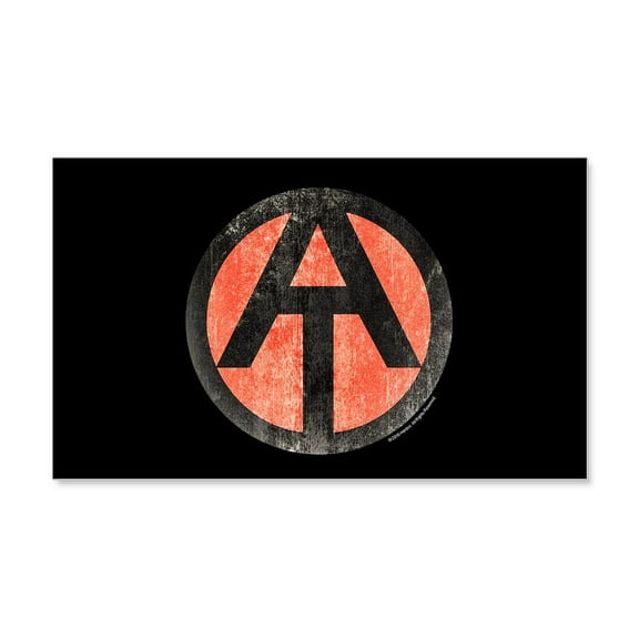 CafePress - GI Joe Adventure Team Logo Wall Decal - 20x12 Wall Decal