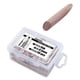 thumbnail image 1 of Micro-pocket Jig Plugs 50 Pieces Solid Wood Hole Plug Jig Woodworking Tool, 1 of 5