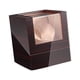 thumbnail image 1 of Caja de reloj de madera con enrollador, organizador de almacenamiento silencioso para hombres y mujeres C, 1 of 9