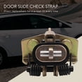 thumbnail image 4 of for 1984-2001 XJ Front Left & Right Side Door Check Strap 1055075258 55235571AB 55000783, 4 of 8