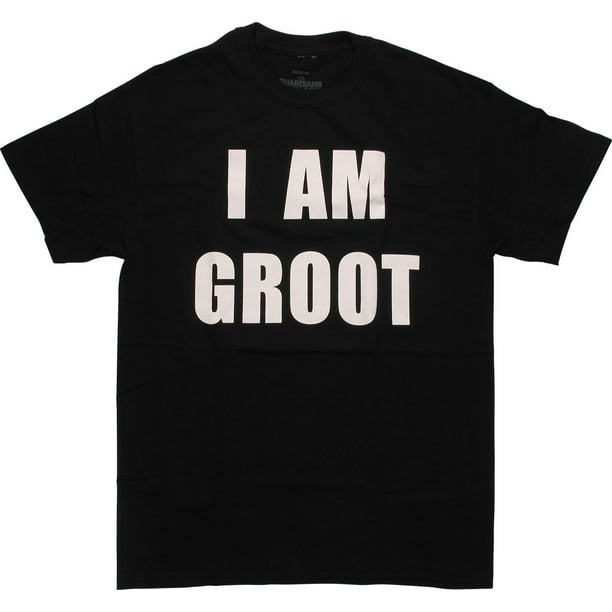 COOL I AM GROOT POSTER UNISEX COOL FUNNY TSHIRT