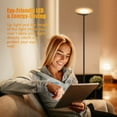 thumbnail image 5 of dodocool LED Floor Lamp,Super Bright Torchiere Modern Floor Lamps with Remote Control,Black, 5 of 10