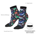 thumbnail image 6 of Pofeuu The Underwater World Print 30cm Socks, Adult Running Hiking Socks for Youth and Adult, 6 of 7