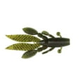 thumbnail image 4 of Yamamoto Baits Flappinft Hog Creature Bait, 7, 3.75in, Green Pumpkin with Large, 4 of 5