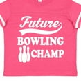 thumbnail image 4 of Inktastic Future Bowling Champ Childs Bowler Boys or Girls Toddler T-Shirt, 4 of 5
