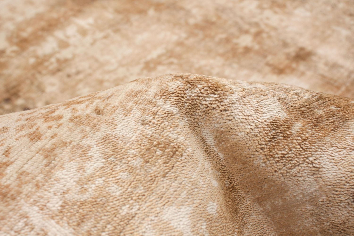 ECARPETGALLERY 5'0" x 7'6" Contemporary Galleria Hand Loomed Area Rug for Living Room, Dining Room and Bedroom in Brown