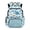Blue Sea Turtle, variant on Pzuqiu Construction Truck School Backpacks 17 Inch Large Capacity Kids Teenagers Schoolbags Bookbags Casual Travel Daypack with Front Zipper Breathable Teen Boys Backpack