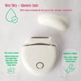 thumbnail image 5 of Afeitadora eléctrica para mujer: inalámbrica, compacta y recargable para depilación en seco y húmedo, sin dolor, para piernas, axilas y línea del bikini - BEAUTISILK, 5 of 5