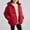 A99 Red, variant on Girls Down Puffer Jacket with Hood Thermal Quilted Coat with Pockets Long Sleeve Zip Up Winter Warm Jacket Thermal Tween Girl Clothes for Cold Weather, Size 2-12
