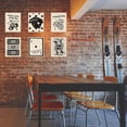 thumbnail image 3 of Lucky You Art Prints- Trendy Retro Ace Queen Cherry Poker Canvas Wall Art (8"x10"x6pcs, Unframed)- Minimalist Black Lucky Artworkt for Girls Bedroom Gallery Bar Decor, 3 of 6