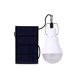 thumbnail image 1 of Advancent Lámpara de energía solar LED 110lm Bombilla de emergencia USB Lámpara colgante de mano desmontable Luz nocturna para pesca en el jardín al Iluminación y accesorios Advancent HA066319-00, 1 of 6