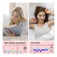 thumbnail image 4 of Reloj Inteligente Smartwatch Iowodo W13 Sport Rosa, Smart watch Mujer Pantalla LCD 1.83", Bluetooth, Resistente al Agua 50m, 4 of 8