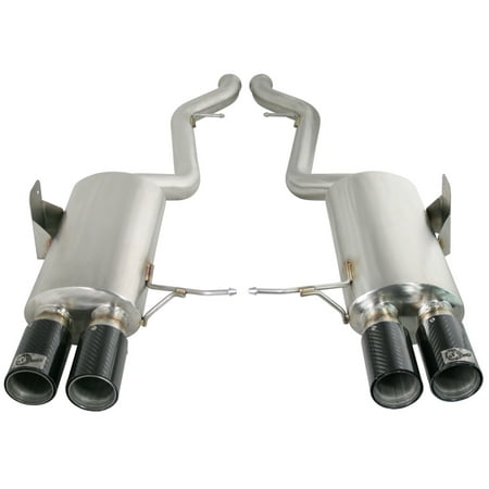 aFe Power 49-36312-C MACH Force-Xp Cat-Back Exhaust System Fits 08-13 (Best Exhaust For Bmw M3)