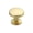 Brushed Brass, variant on 10 Pack Polished Chrome Cabinet Knobs, 1.1 Inch(30mm) Diameter Round Cabinet Knob Hardware for Kitchen Dresser Drawer AL6044CP