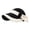 Black, variant on UPF 50+ Sun Hat for Wide Brim Outdoor Adventure with Neck Lightweight Aluminum-Structured Cap for Men Women Ideal for Beach Hiking and Summer Sports, 32cm×12cm, Black