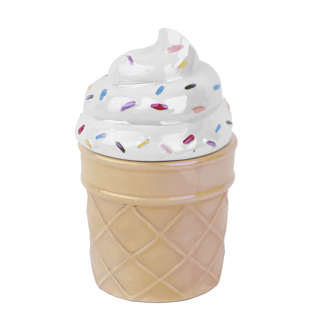Anko 3d Ice Cream Cone Candle