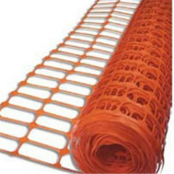 Orange Warning Barrier 4 ft. X 100 ft.