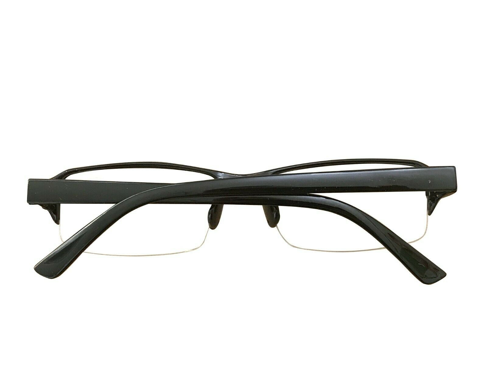 8 Packs Men Women Rectangular Half Frame Blue Light Blocking Reading Glasses Readers for Gaming Computer +1.50