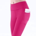 thumbnail image 4 of Pants for Women,Clearance Women's Plus Size Women Workout Out Pocket Leggings Fitness Sports Running Yoga Athletic Pants Loose Causal Pants, 4 of 9