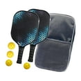 thumbnail image 1 of Premium Pickleball Paddles Set and Storage Bag Pickleball Rackets Ball Set with Blue, 1 of 10