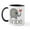 White/Black Inside, variant on CafePress - Bride Wedding Elephant Mug - 11 oz Ceramic Mug - Novelty Coffee Tea Cup