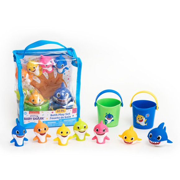 Ensemble de bain Baby Shark 10 pièces