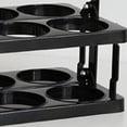 thumbnail image 2 of Portable Beer Storage Rack,Portable Beer Bottle Rack Foldable Beverage Storage Rack Beer Handle Rack Impressive Results, 2 of 3