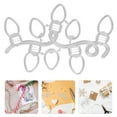 thumbnail image 2 of LOLIPPYY 4pcs Christmas Die Cuts: Scrapbooking Cutting Dies Decor - Diy Carbon Steel Mold For Paper Craft - Embossing Stencils For Card Making, 2 of 7