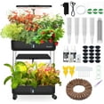 thumbnail image 1 of Pods Hydroponics Growing System with Digital Control Panel Indoor Garden with LED Full Spectrum Grow Light & Fans Smart Herb Garden for Home Kitchen -, 1 of 9