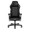 Black, variant on DXRacer Master Series Luxury Egnomic Office Chair for Big and Tall, with EPU Leatherette Upholstery, head rest and intergrated lumbar support, Black