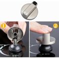 thumbnail image 5 of 4-Pack 6mm Metal Control Knobs for Oven and Cooktop Stoves, 5 of 5